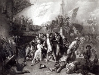 Nelsons død